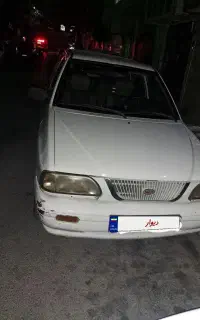 پراید ۱۴۱ سفید