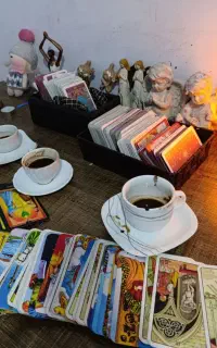 فال قهوه /فال تاروت /انجام دعا