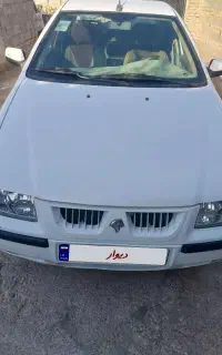 ماشین سمند LX مدل ۹۸