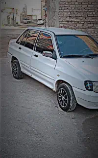 پراید ۱۳۲ دوگانه