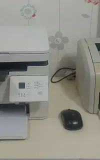 فروش دو دستگاه چاپگرhp