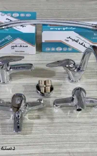دنیای شیرآلات و سایل آشپزخانه
