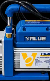 پمپ وکیوم value کولر و اسپیلت