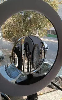 رینگ لایت 416promax tb2 بهمراه سه پایه ۹۶ وات