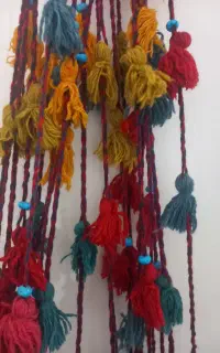 پرده(ریسه) سنتی