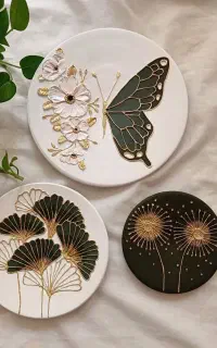 دیوارکوب سفالی