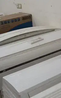 خریدار کولر و اسپیلت کار کرده و سوخته