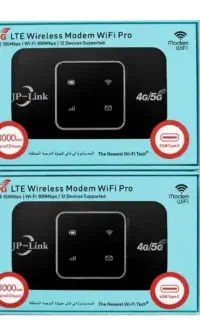 مودم جیبی سیم کارت خور قابل حمل باکیفیت 5G4g