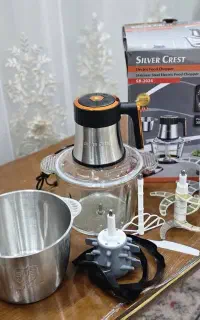 خردکن دوکاسه سیلور کرست آلمان