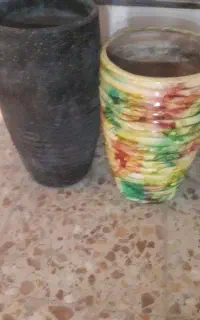 گلدان سفالی