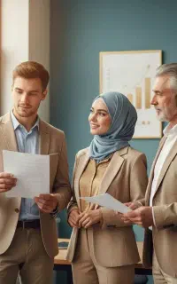 استخدام کادر اداری و کارشناسی