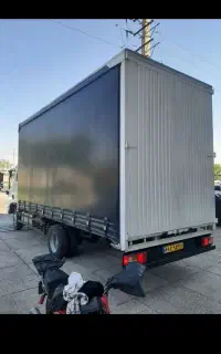 حمل اثاث منزل با کامیونت پتودار