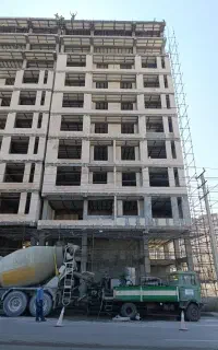 پمپ بتن زمینی حسین بهزاد