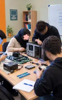 کارگاه خصوصی آموزش عملی کامپیوتر