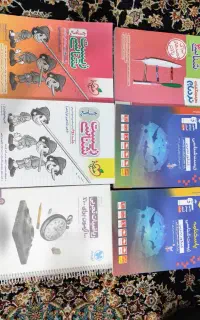 فروش کتابهای کنکورتجربی سه سال