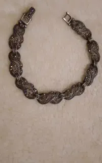دستبند نقره در ح نو