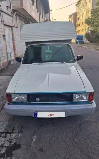 پیکان وانت مدل ۹۳ عروسک