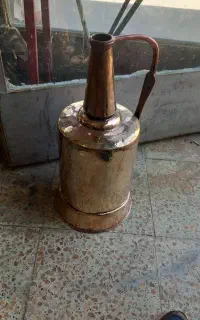 سرینج عتیقه دوران که با کاروان آب میبردند