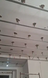 کناف و pvcو نقاش کناف