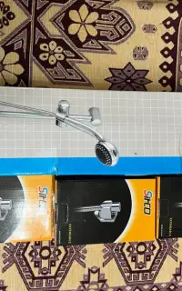 دوش حمام و شلنگ فلزی نو