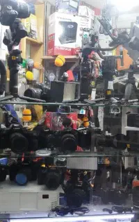 کرایه ی انواع دوربین های عکاسی  و فیلمبرداری