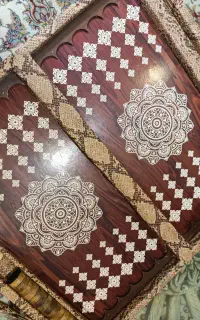 تخته نرد چرمی