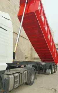 تریلی کمپرس سه محور طرح مارال ،نو
