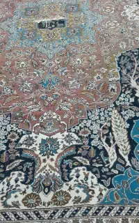فرش ۹ متری کارکرده سه میلیون