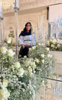 گل آرایی طبیعی و‌مصنوعی و تشریفات