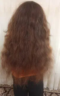 مو طبیعی زیبا