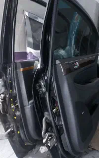 درب کاپوت صندوق ازرا جنسیس وای اف سوناتا  قدیم
