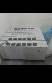 خرید فروش فنکویل زمینی سقفی کولرگازی فن کوئل