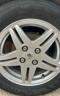 معاوضه و فروش رینگ تیبا درحد نو.بارینگ معمولی