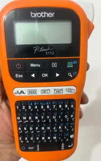 لیبل پرینتر brother e110