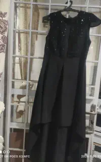 لباس مشکی مجلسی 38سایز