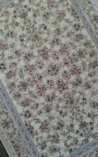 فرش بهشت گل برجسته نه متری 1200شانه