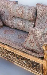 شاه نشین ۷ تیکه ترمه