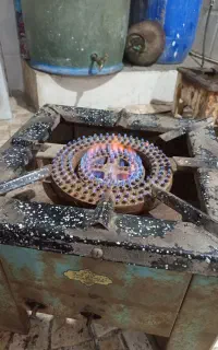 گاز تک شله