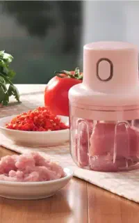 مینی خردکن شارژی ۳ تیغه