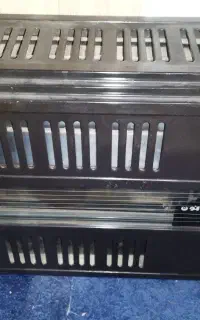 دو عدد بخاری یکی بزرگ یکی کوچیک