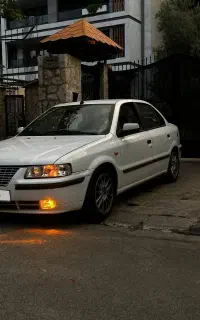 سمند ef7 دوگانه کارخانه