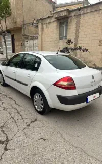 مگان ۲۰۰۰ اتومات مدل ۹۰ کلکسیونی