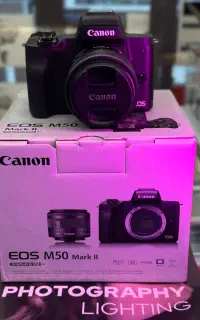 دوربین بدون آینه کانن  Canon EOS M50 Markll