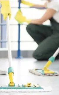 نیروی نظافت خانم