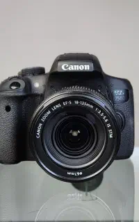 Canon 750D 18-135 mm EF-S STM