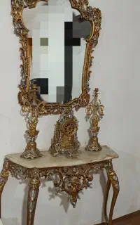 آینه کنسول شیک