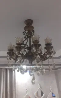 دو عدد لوستر ۸شاخه