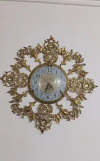 ساعت دیواری برنز