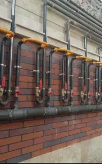 لوله کشی گاز(شرکت آراد گاز)