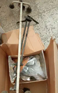 تابلو آموزش رانندگی(ست کامل) بهمراه کلاچ و ترمز و